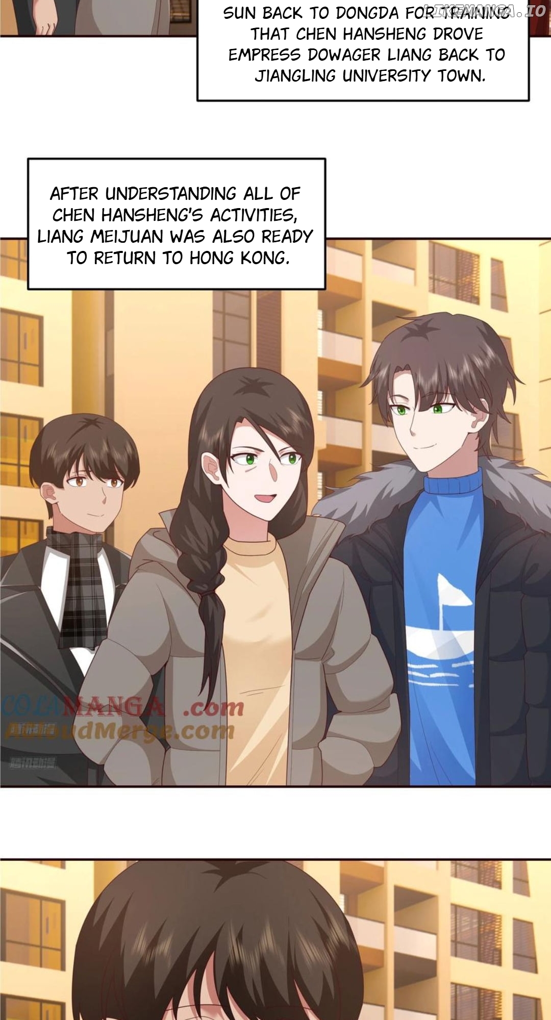 I Really Don’t Want to be Reborn Chapter 413 - page 2